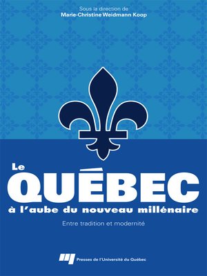 cover image of Le Québec à l'aube du nouveau millénaire